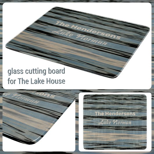 Seebad Fotografisches Seehaus Schneidebrett