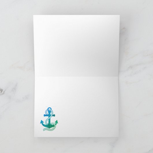 Seebad Karte (Innenseite)