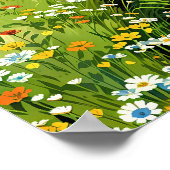 Seebad - Landschaftsbilder Art Art Poster (Ecke)