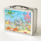 Seebad Metall Brotdose (Rückseite)