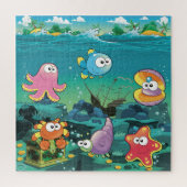 Seebad Puzzle (Vertikal)