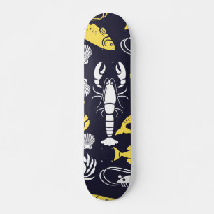 Seebad Skateboard