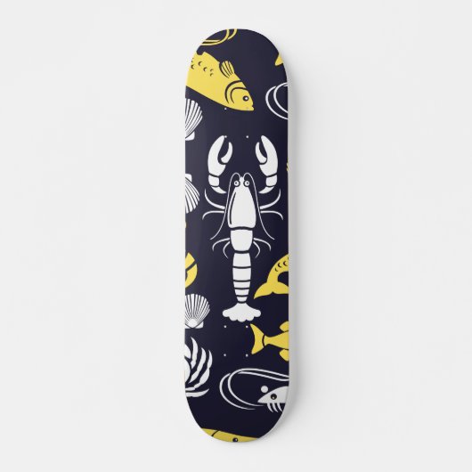 Seebad Skateboard (Vorne)