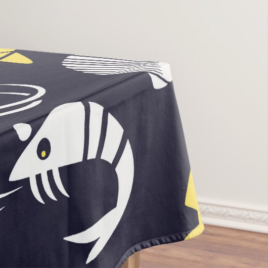 Seebad Tischdecke (Beispiel)