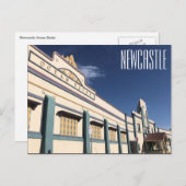 Seebadeanlage Postkarte (Vorne/Hinten)