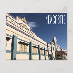 Seebadeanlage Postkarte