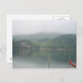 Seebadeort Postkarte (Vorne/Hinten)