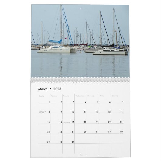 Seebadeplatz Kalender (Mär 2026)