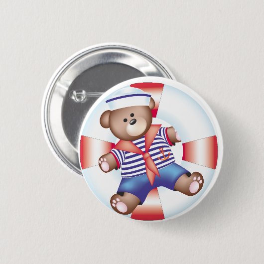 Seebär Button (Vorne & Hinten)