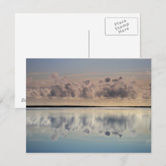 Seebarbe Postkarte (Vorne/Hinten)