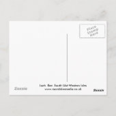 Seebarbe Postkarte (Rückseite)