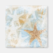 Seebarnmuster Magnet (Vorne)