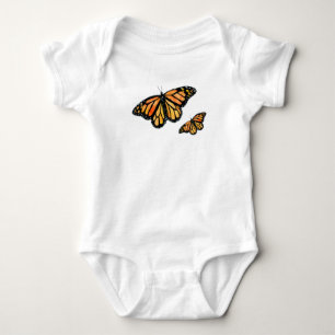 Seebarnschmetterling Wildlife Baby Bodysuit Baby Strampler
