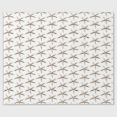 Seebarsch Geschenkpapier (Flach)