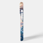 Seebarsch im Anime-Stil Case-Mate iPhone Hülle (Rückseite / Links)