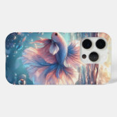 Seebarsch im Anime-Stil Case-Mate iPhone Hülle (Rückseite (Horizontal))