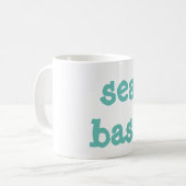 Seebarsch Kaffeetasse (Vorderseite Links)