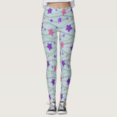 Seebarsch-Leggings Leggings (Vorderseite)
