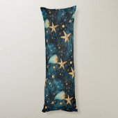 Seebarsch-Muster Kissen (Rückseite (Vertikal))