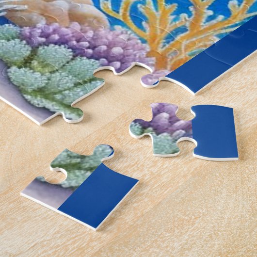 Seebarsch Puzzle (Seite)