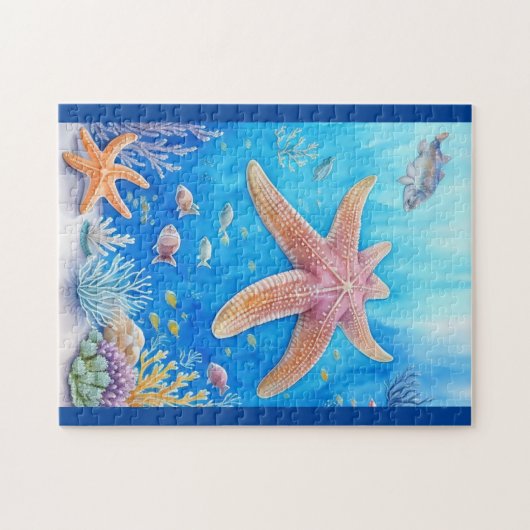 Seebarsch Puzzle (Horizontal)