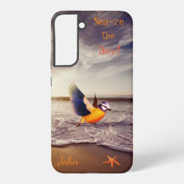 Seebarsch Samsung Galaxy Hülle