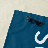 Seebarsch Strandtuch (Beispiel)