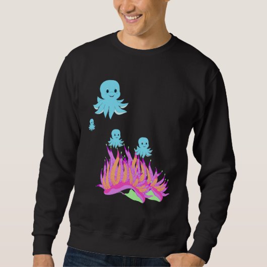 Seebarsch Sweatshirt (Vorderseite)