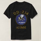 Seebäume Shirt DD 214 Alumni T Shirt Long Slee (Design vorne)