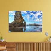 Seebecken am Bandon Beach in Bandon, Oregon 1 Leinwanddruck (Insitu (Wohnzimmer))