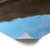 Seebecken am Bandon Beach in Bandon, Oregon 1 Poster (Ecke)