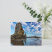 Seebecken am Bandon Beach in Bandon, Oregon 1 Postkarte (Stehend Vorderseite)