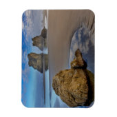 Seebecken am Bandon Beach in Bandon, Oregon 2 Magnet (Vertikal)