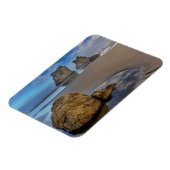 Seebecken am Bandon Beach in Bandon, Oregon 2 Magnet (Linke Seite)