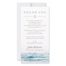 SeeBeileid der Ozean-Wellen-| danken Ihnen