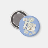 Seebild Magnet (Vorderseite/Rückseite)