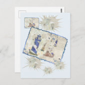 Seebild Postkarte (Vorne/Hinten)