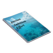 Seeblatt Notizblock (Rechte Seite)