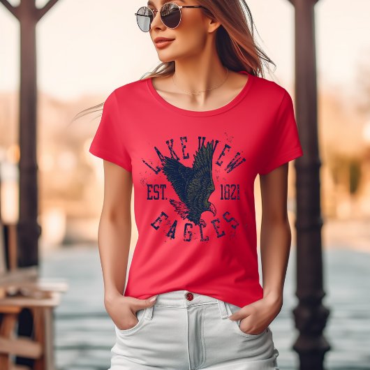 Seeblick Adler T - Shirt