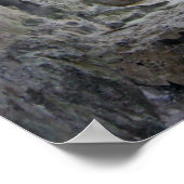 Seeblick Effekt aus einem Fake-Schlossfenster Poster (Ecke)