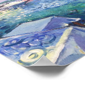 Seeblick - ein Restaurant am Meer Poster (Ecke)