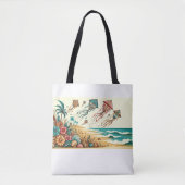 Seeblick & Flying Kites Tasche (Vorderseite)