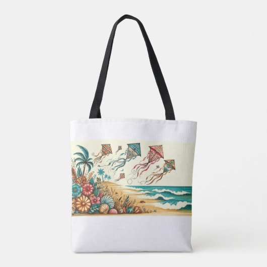 Seeblick & Flying Kites Tasche (Rückseite)