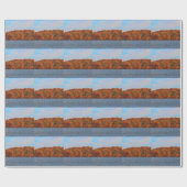 Seeblick Geschenkpapier (Flach)