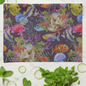 Seeblick Handtuch (Gefaltet)