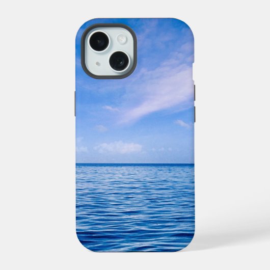 Seeblick iPhone 15 Hülle (Rückseite)