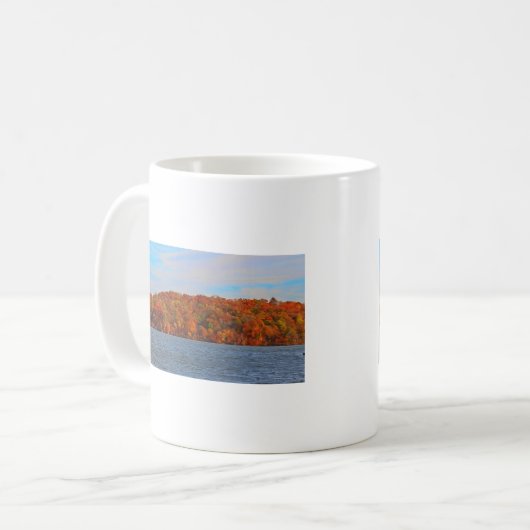 Seeblick Kaffeetasse (Vorderseite Links)