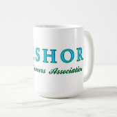 Seeblick-Kaffeetasse Kaffeetasse (VorderseiteRechts)