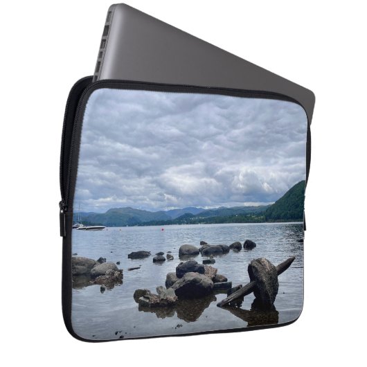 Seeblick Laptopschutzhülle (Vorne Rechts)