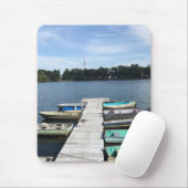 Seeblick-Mauspad Mousepad (Mit Mouse)